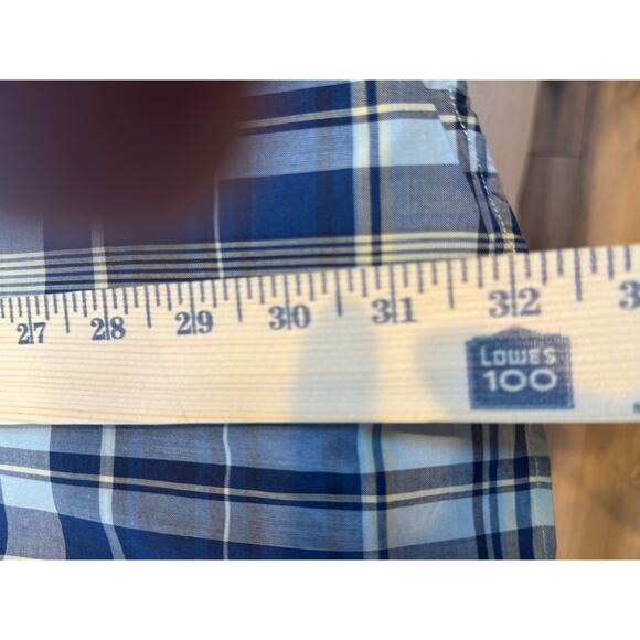 Nautica Classic Fit Stretch Plaid Button Down – size 2XL - Picture 4 of 6